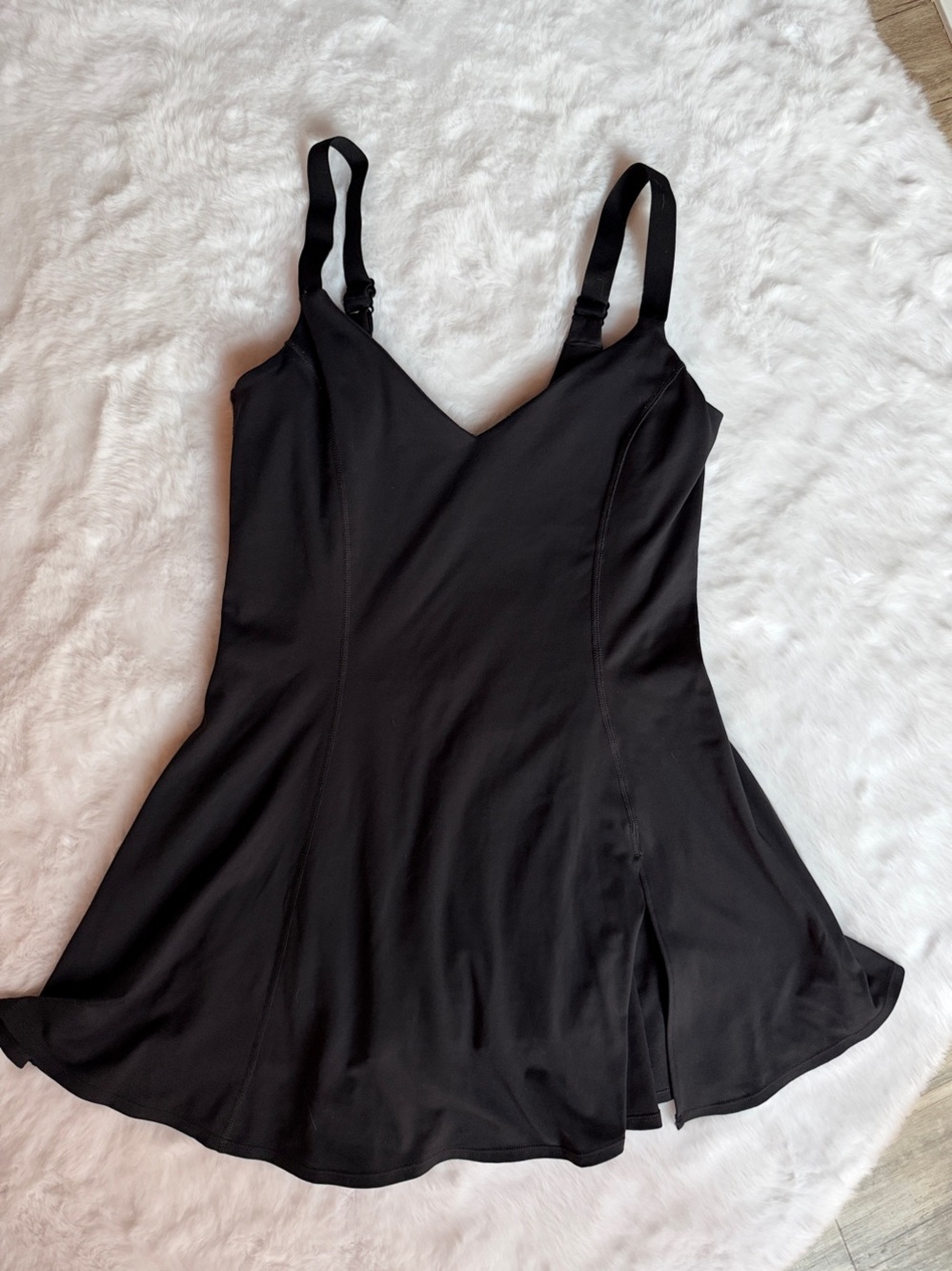 Blogilates Black Mini Dress Size Medium Like New